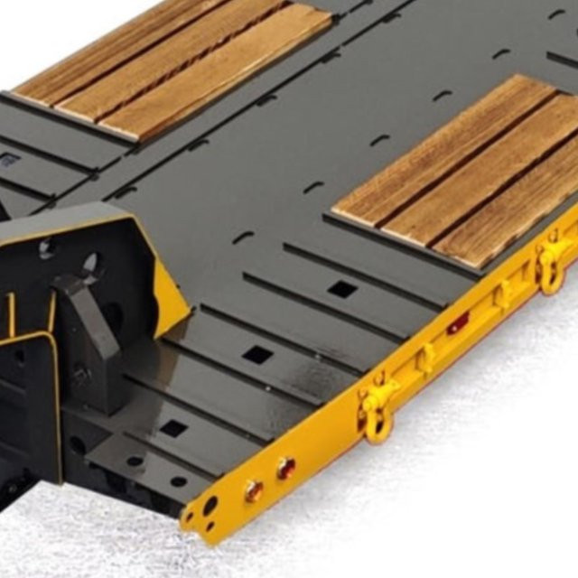 TOUCAN RC HOBBY 2-Achsen Metall RC Anhänger Gooseneck, 1:14, für TAMIYA - Bild 1