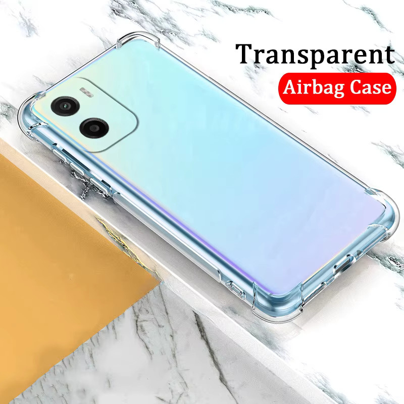 Stoßfeste Silikon Handyhülle für Motorola Moto G86 G06 G100 G56 G Play 5G 2026 Power 5G Stylus 2025 in Transparent - Bild 2