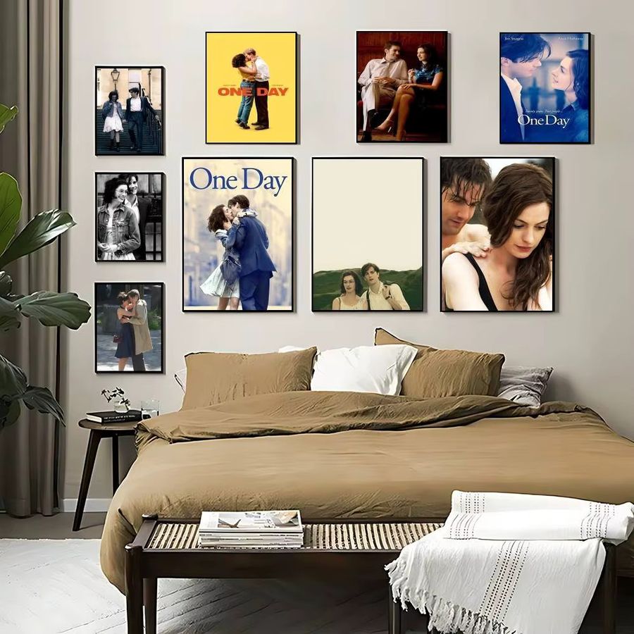 52TOYS One Day Poster HD Art Sticky Wall Wasserdicht Ästhetische Wanddekoration B: 20 cm, H: 20 cm - Bild 4