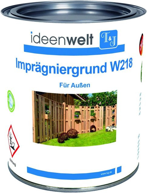 T & J Imprägniergrund W218 für den Außenbereich, farblos, 0,75 l - Bild 1