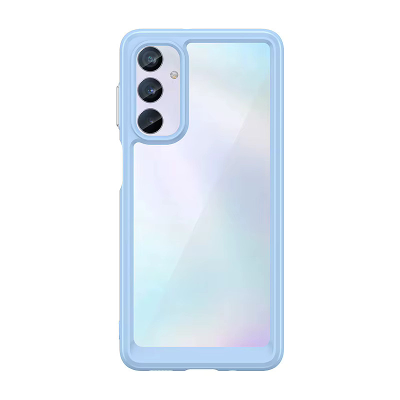 Bunte stoßfeste Schutzhülle für Samsung Galaxy M13 5G, M14 4G/5G, M23, M34 5G, M44 5G, M54 5G als rückseitige Abdeckung - Bild 2