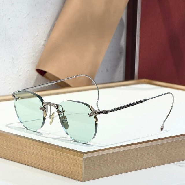 FAIRBANK Sonnenbrille, Unisex, Round, Acetat, Titan - Bild 1