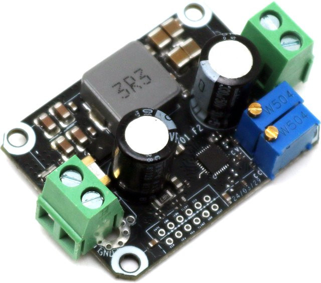 Dykbcells SC8701 Industrieller DC-DC Buck Boost Konverter Spannungsregler mit Konstantstrom, 150W 8A, Einstellbar (5V 9V 12V 15V 24V), Multicolour - Bild 1