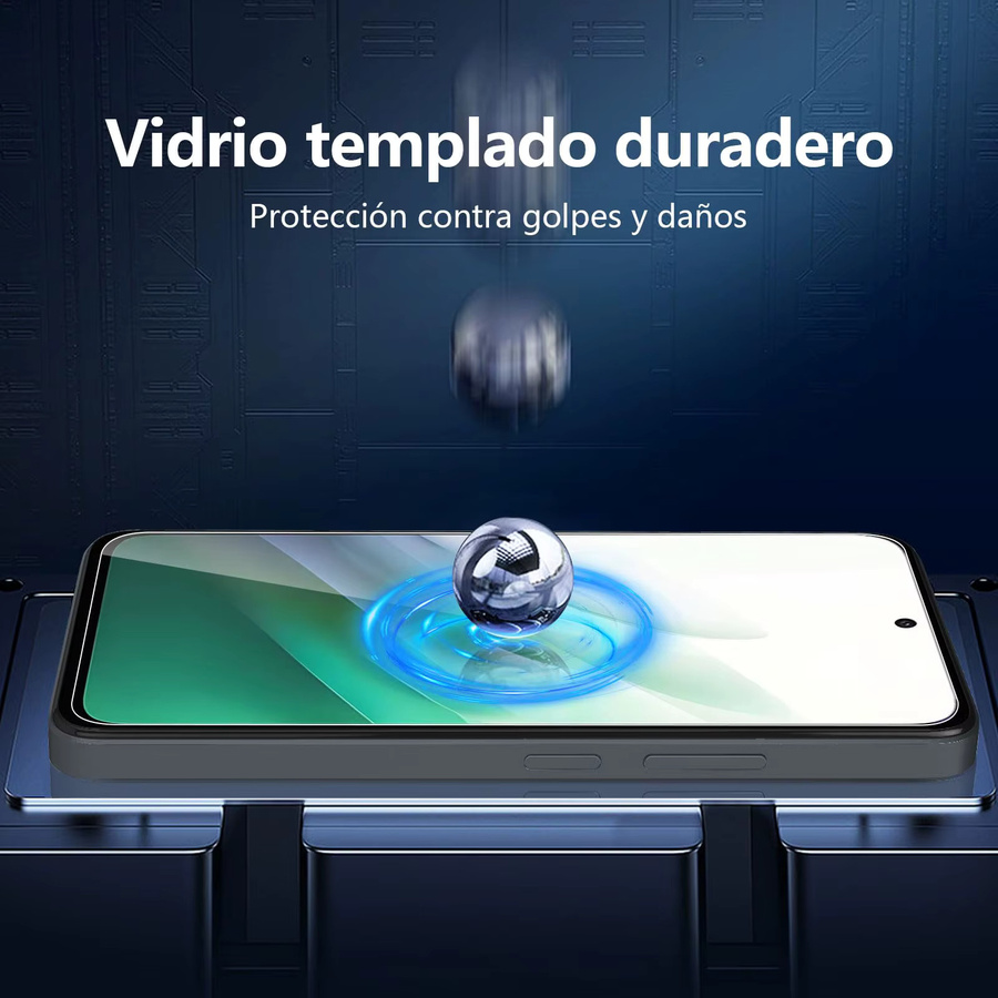 Xiaomi Displayschutzfolie aus gehärtetem Glas für Redmi 15 (4G/5G), transparent, HD 9H, kratzfest - Bild 6