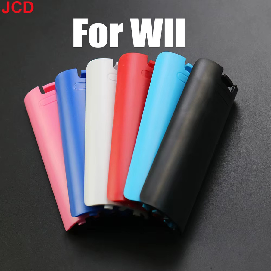 JCD Wireless Game Controller Batterie-Abdeckung für Wii Remote in Weiß oder Mehrfarbig - Bild 2