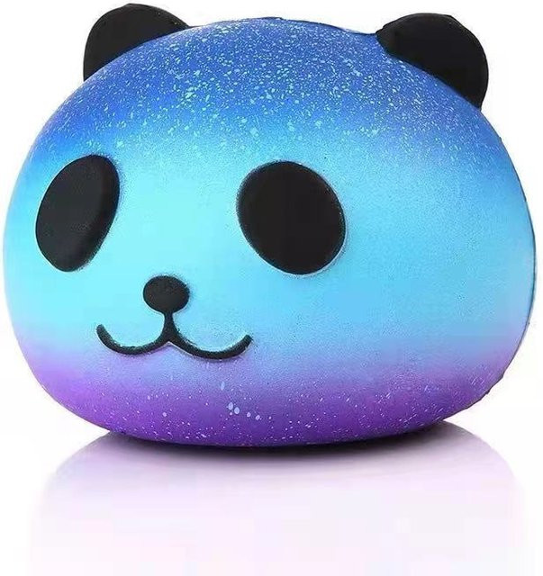Binchi Keji Travel, Jumbo-Cartoon-Figur, Kaninchen, Stressball, Zappelspielzeug - Bild 1