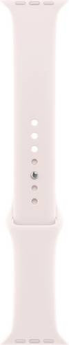 Apple Watch Sportarmband in Soft-Pink für 46mm Gehäusegröße, S/M - Bild 1