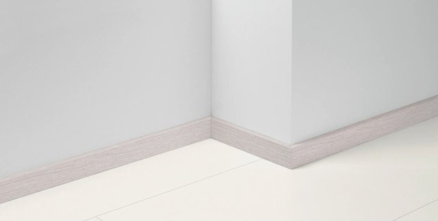 Parador Sockelleiste SL 5 Wasserfest Eiche in Braun und Beige, H: 50 mm, B: 16 mm, L: 2.200 mm - Bild 1
