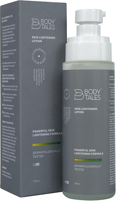 Bodytales Skin Lightening Lotion, 100 ml, Glutathion, Unisex - Bild 1