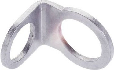 Balluff Montageset BMS CS-M-D12-ID24-01 aus Edelstahl in Silber - Bild 1