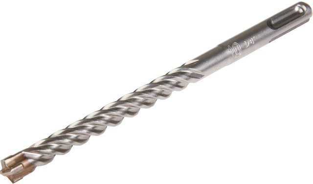 Exact SDS+ Bohrer 4cut mit Vollhartmetallspitze in Silber, Durchmesser: 10 mm, Länge: 160 mm - Bild 1