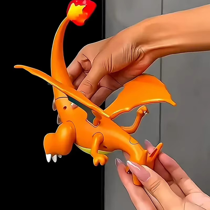 Bandai Pokémon Charmander, Actionfigur, Luftbefeuchter, mit Sprühfunktion - Bild 1