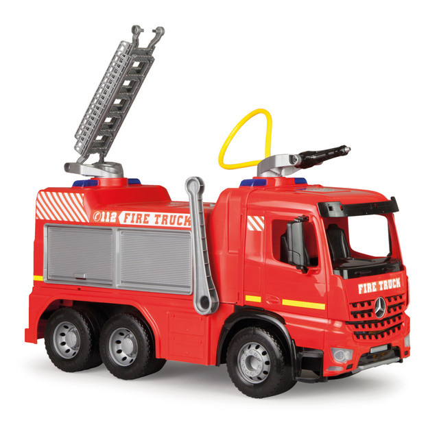 LENA Giga Truck Aufsitz-Feuerwehr Arocs ab 3 Jahren - Bild 1