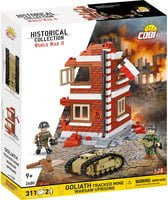 COBI Tracked Mine Warsaw Uprising, Konstruktionsspielzeug, Fahrzeuge - Bild 1