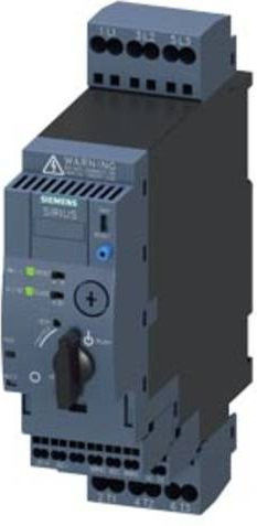 Siemens Direktstarter 3RA6120-2CB32 in Grau mit 1.5kW Motorleistung bei 400V und 4A Nennstrom - Bild 1