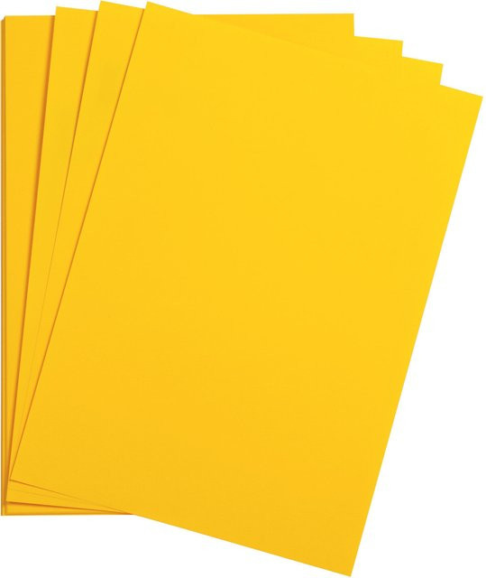 Clairefontaine Tonzeichenpapier A4 in Sonnengelb, 25 Bögen - Bild 1