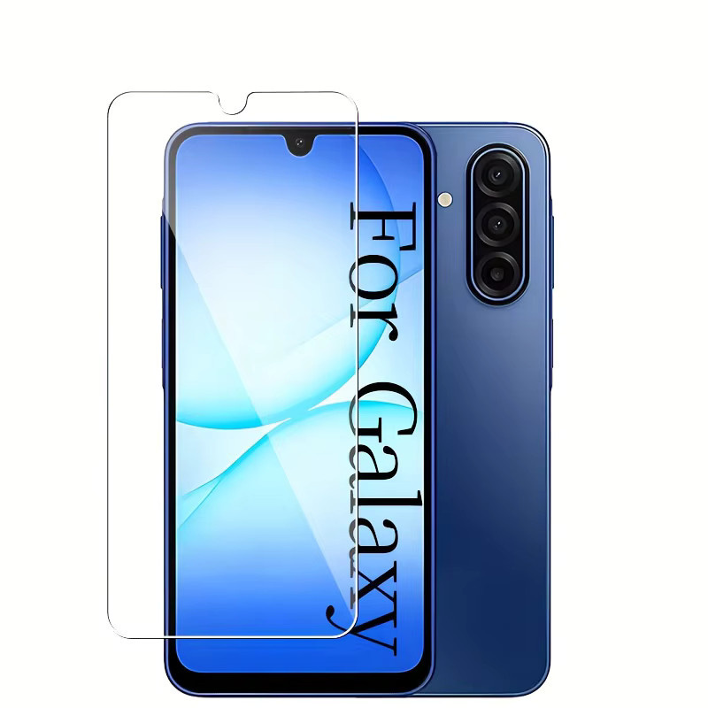 3er-Set gehärtetes Glas Displayschutz für Samsung Galaxy A16 4G und Samsung Galaxy A17 5G, transparent, 9H Anti-Scratch HD - Bild 3
