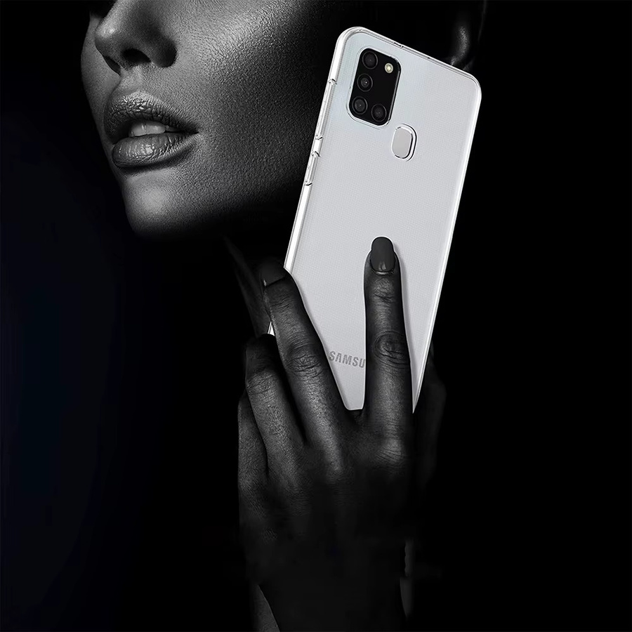 Stoßfeste TPU-Handyhülle in Transparent für Samsung Galaxy A51 A71 A31 A41 A21 A11 A01 Core A21S - Bild 3