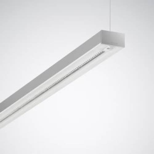 Trilux LED-Pendelleuchte Silber mit Bewegungssensor und Up-Down-Lichtfunktion - Bild 1