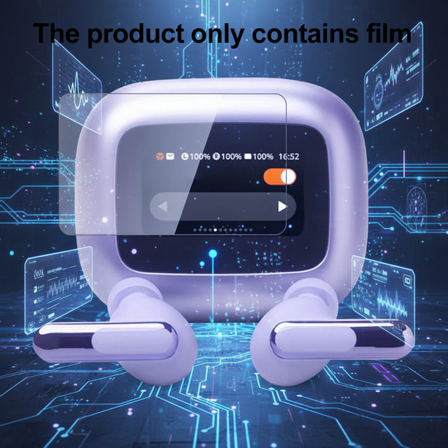 JBL Live Beam 3 LCD Display Schutzfolie Anti-Scratch für das Ladecase der True Wireless Ohrhörer - Bild 1