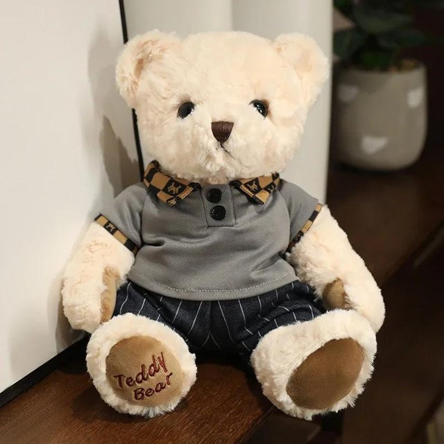 Kidsly Teddybär Paul, Plüschtier, Braun, 30 cm - Bild 1