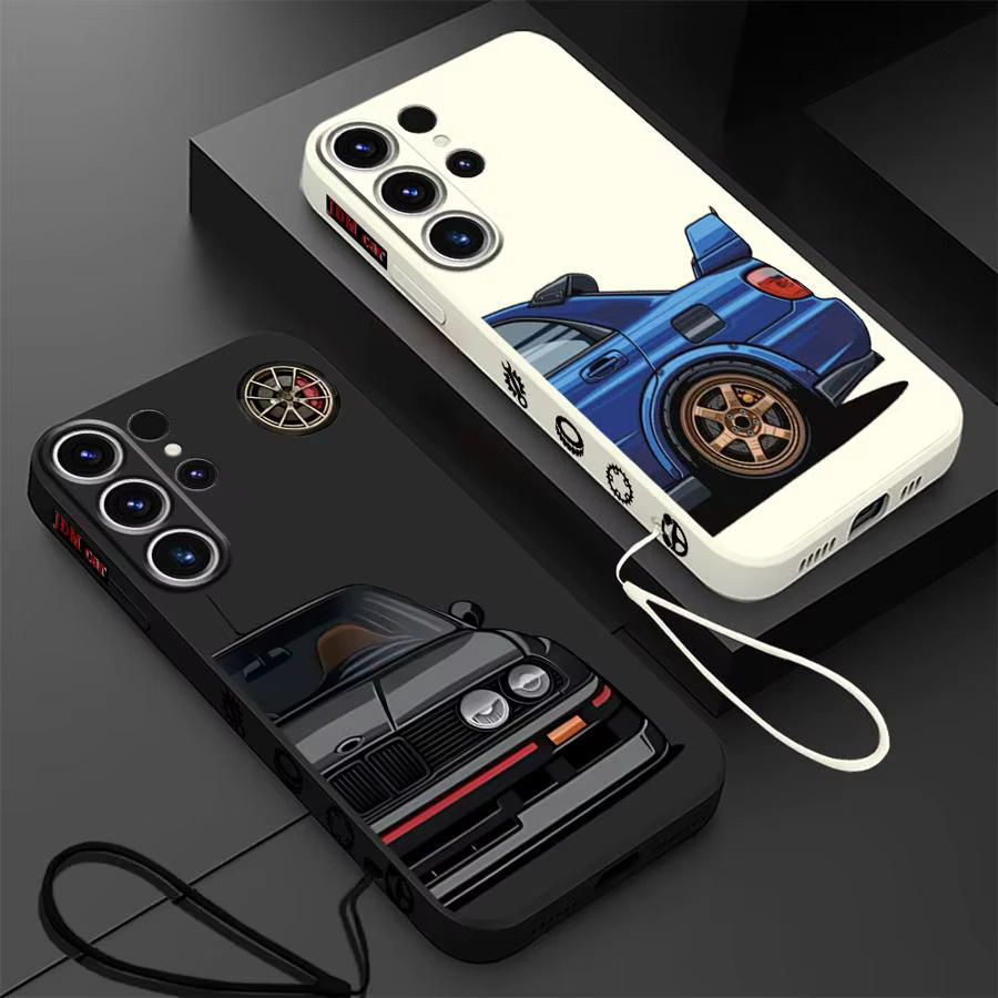 Silikonhülle Japan JDM Sports Cars für Samsung Galaxy S25 S24 S23 S22 S21 S20 Ultra Plus FE Note 20 10 S10 5G - Bild 3