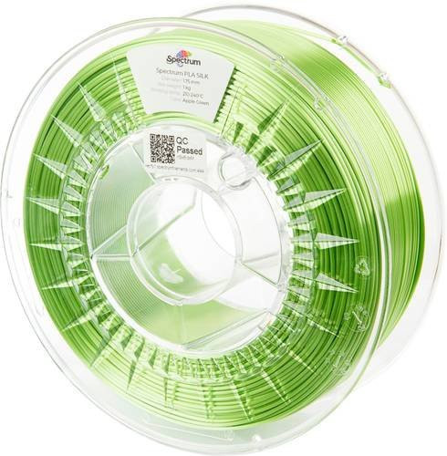 Spectrum Filaments PLA Silk Filament 1,75mm Apple Green, 1000g - Bild 1