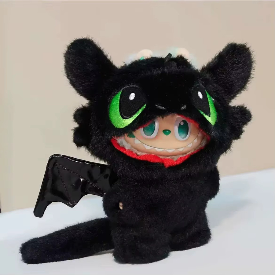 Labubu Babykleidung, Schwarz, Puppenkleidungszubehör - Bild 3