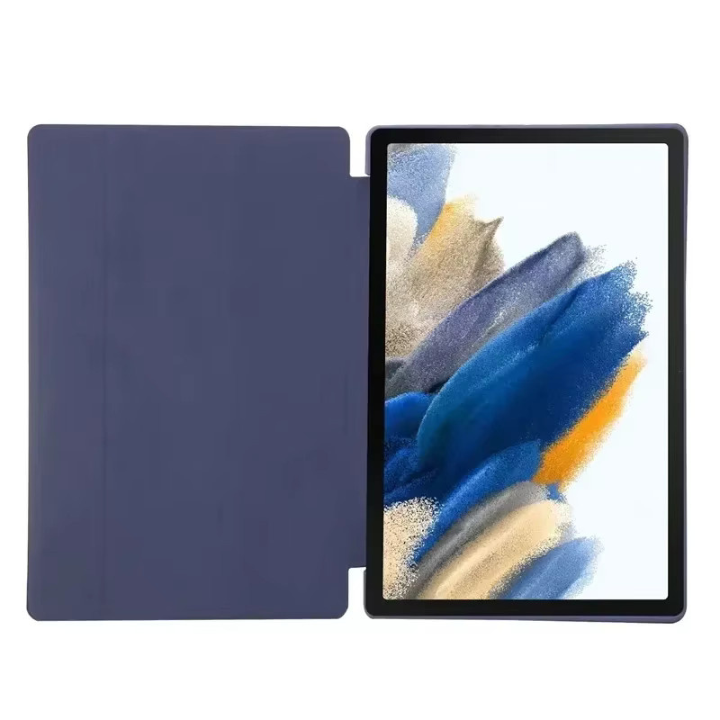 Magnetische TPU Schutzhülle mit Tri-Folding Ständer für Lenovo Xiaoxin Pad 2024 und Tab M11 TB330FU, Farben: Blau oder Grün - Bild 2