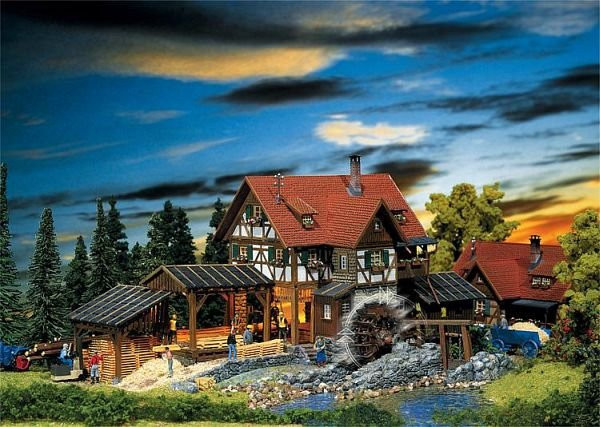 Faller Sägemühle, 1:87 (Spur H0) - Bild 1