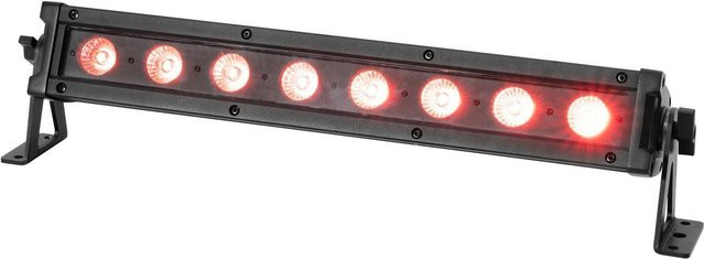 EUROLITE LED IP T-Bar 8 QCL Effektleiste in Schwarz mit RGB-Beleuchtung - Bild 1