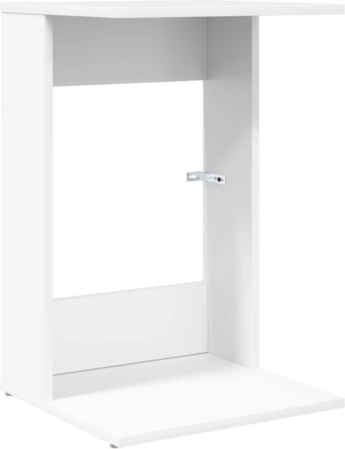 vidaXL Beistelltisch Weiß Modern aus MDF, B/T/H: 40 x 38 x 62,5 cm - Bild 1