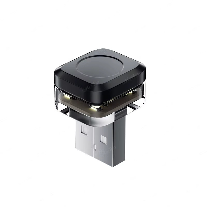 Universal USB LED Ambiente-Licht für Auto und Laptop in Schwarz mit RGB-Farbeffekt - Bild 5