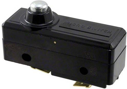 Honeywell SPS BZ-2RD-D82 Schnappschalter in Schwarz und Edelstahl - Bild 1