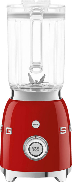 SMEG Mixer BLF03RDEU in Rot - Bild 1