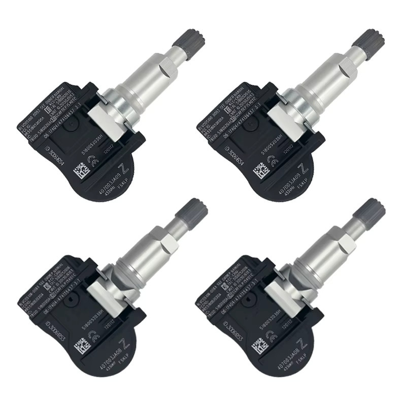 ANWAYTECH Reifendrucküberwachungssensor TPMS 407003JA0B in Schwarz kompatibel mit Nissan Pathfinder und Infiniti Q50 L Q60 QX60 - Bild 4