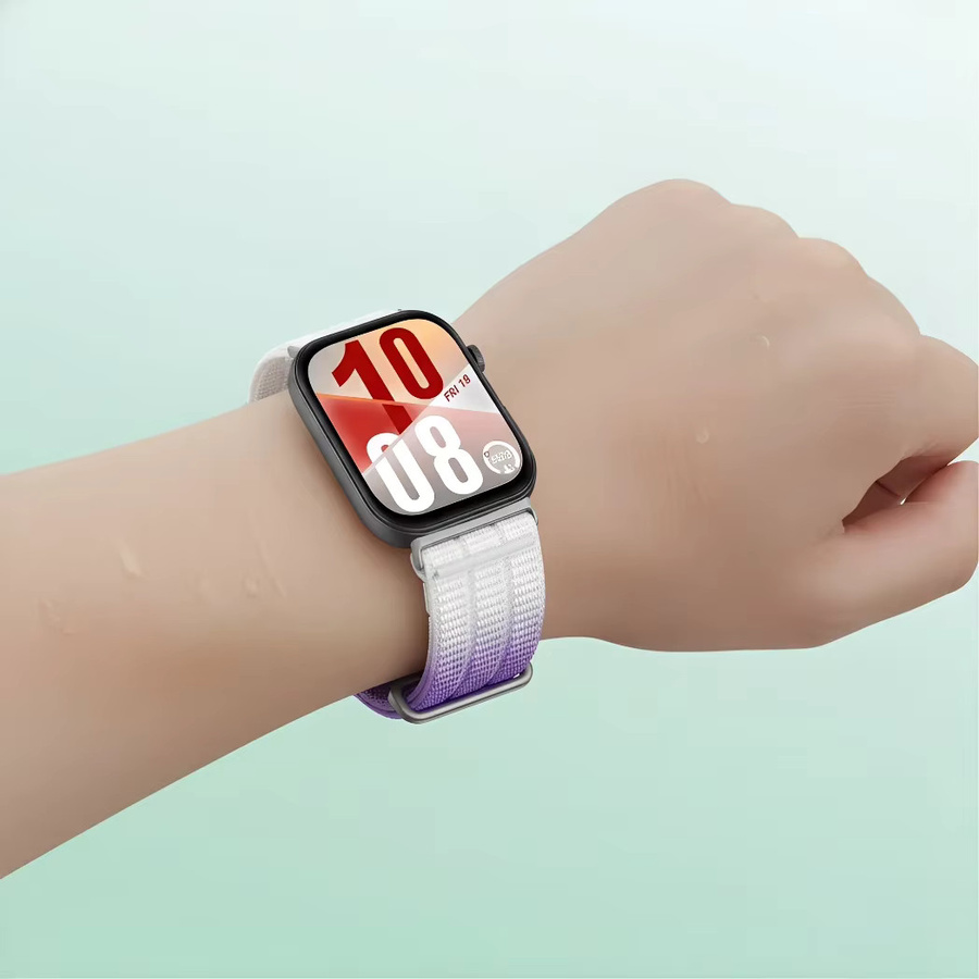 Uhrenarmband Huawei, Nylon, Geflochten - Bild 4