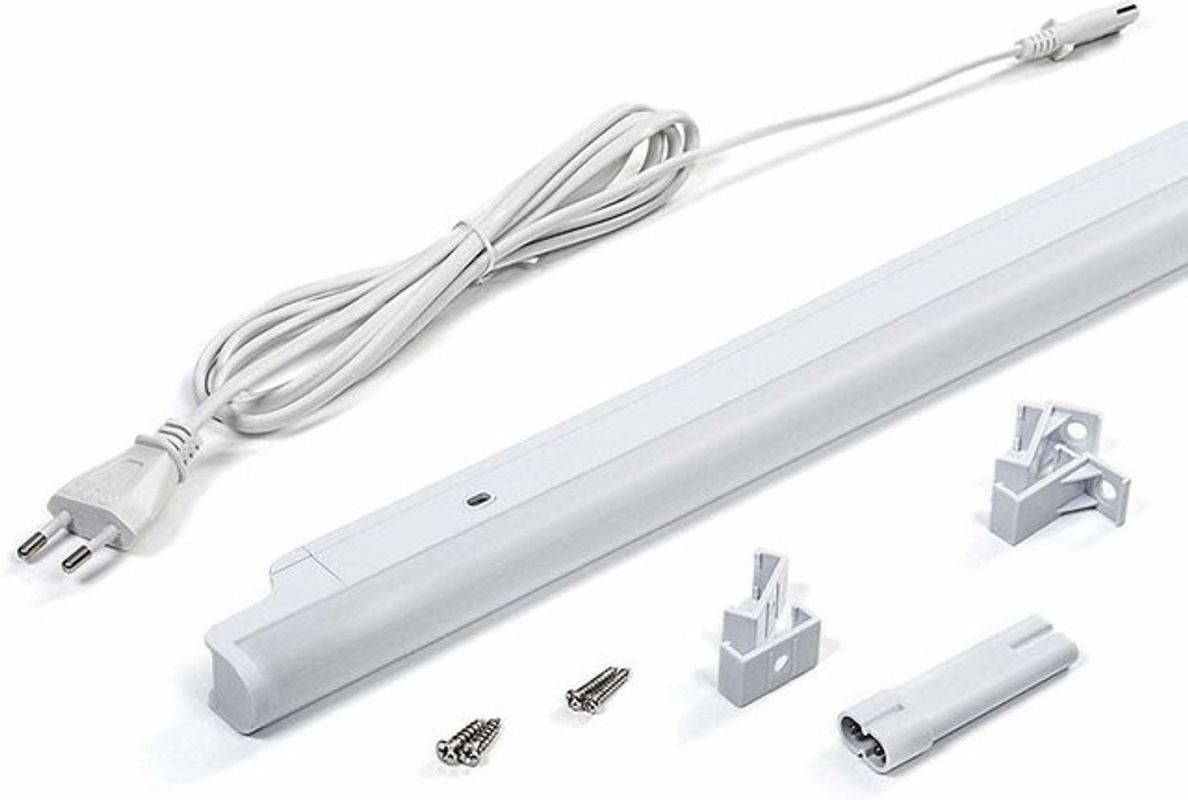 So-tech LED Unterbauleuchte Slim Möbelbeleuchtung Weiß 22W Neutralweiß Länge: 1471 mm - Bild 1