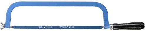 Kwb 199810 Metallsägebogen aus Stahl in Schwarz-Blau - Bild 1