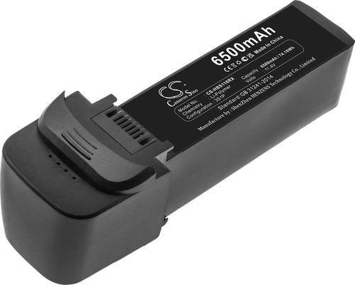 Cameron Sino CS-HBS118RX LiPo Modellbau-Akkupack in Schwarz - Bild 1