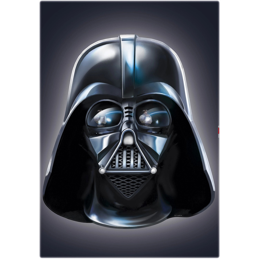 Komar Star Wars Darth Vader Deko-Sticker, bunt, B/H: 50 x 70 cm - Bild 2