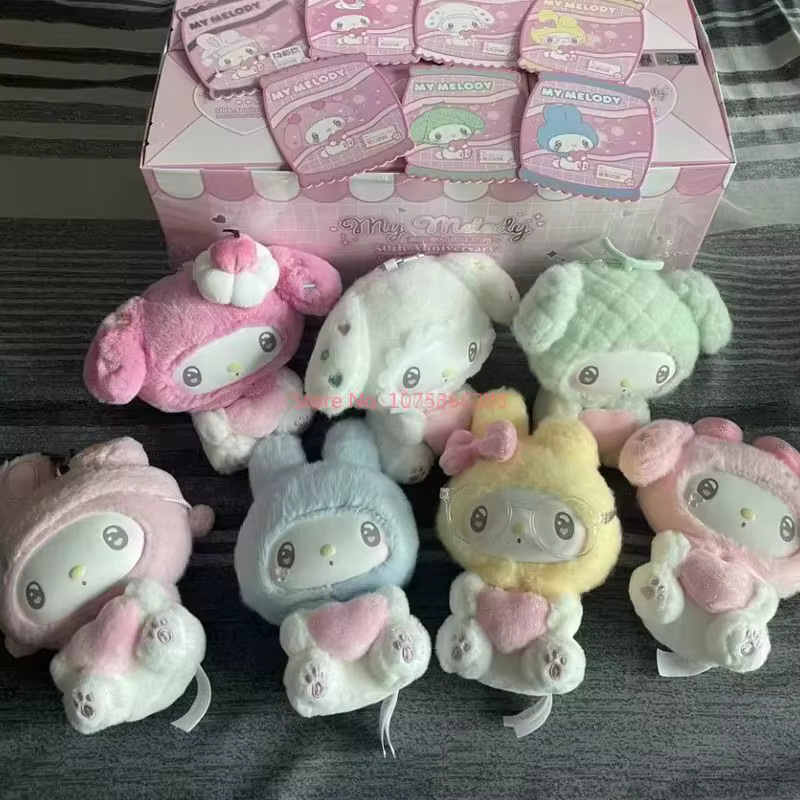 Bandai My Melody Cream Candy Series Vinyl Blind Box, Anhänger, Mystery Box - Bild 4