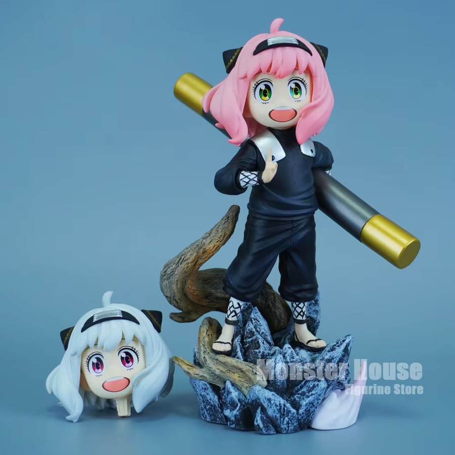 Bandai Naruto Sarutobi Hiruzen, Actionfigur, PVC-Statue, 18,5cm - Bild 2