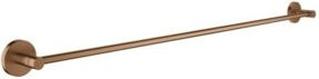 Grohe Badetuchhalter Essentials in Chrom mit verdeckter Befestigung, Breite: 80 cm - Bild 1