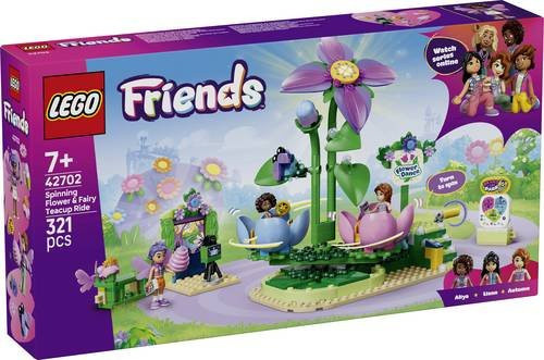 Lego Friends Feentassen-Karussell mit Blumendeko Konstruktionsspielzeug