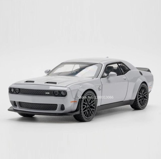 Platinum Challenger SRT Demon Hellcat, Spielzeug Modelle, 1:32, Licht und Sound, ab 14 Jahre - Bild 1