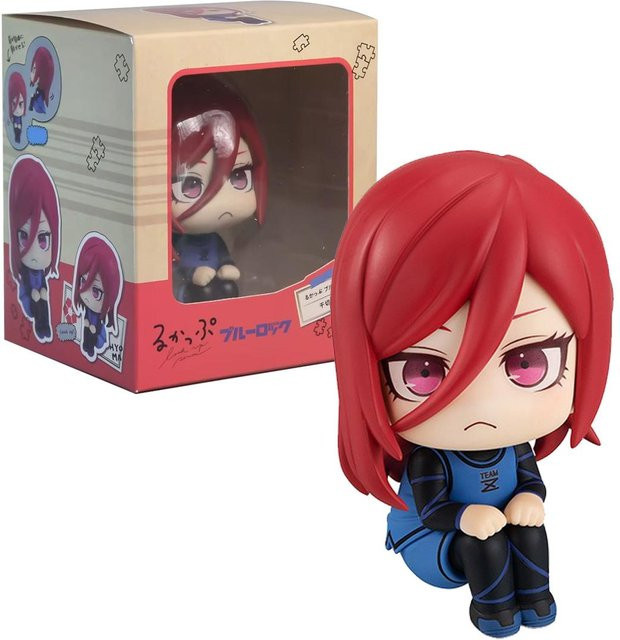 MIFEN BLUE LOCK Chigiri Hyoma Q Version Action Figur Statue 10cm - Bild 1