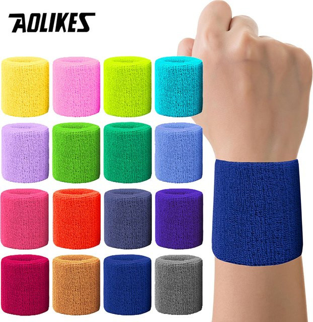 Aolikes Tennis Armbänder, Baumwolle, Unisex - Bild 1