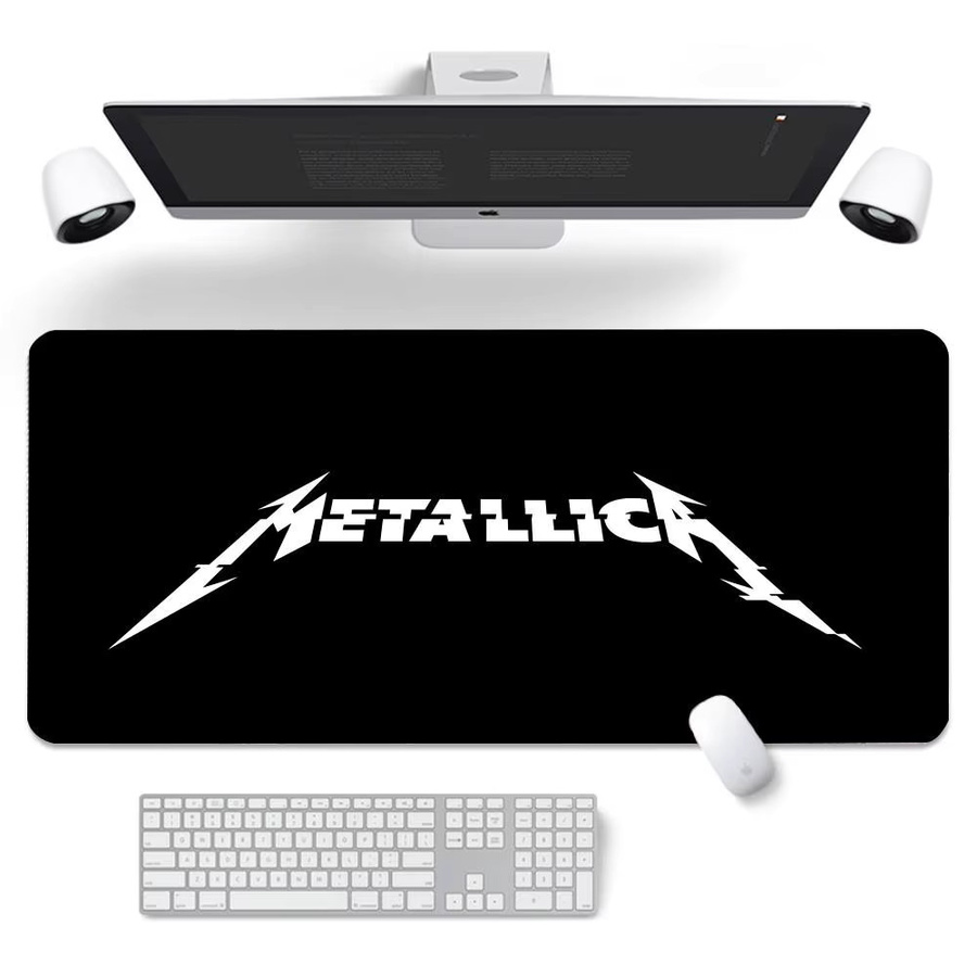 Beast Kingdom Music Cool M-Metallica Gaming Mauspad in Schwarz - Bild 3