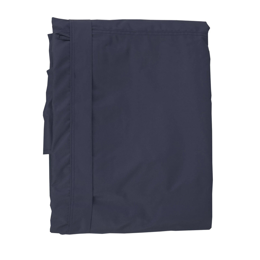 BERLINLODGE Ersatzbezug für Dach Pergola und Pavillon aus Polyester, Blau, Breite: 370 cm, Tiefe: 300 cm - Bild 2
